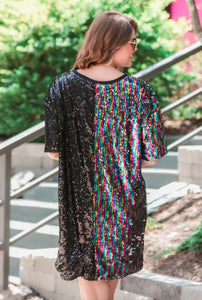 After Hours Sequin Dress